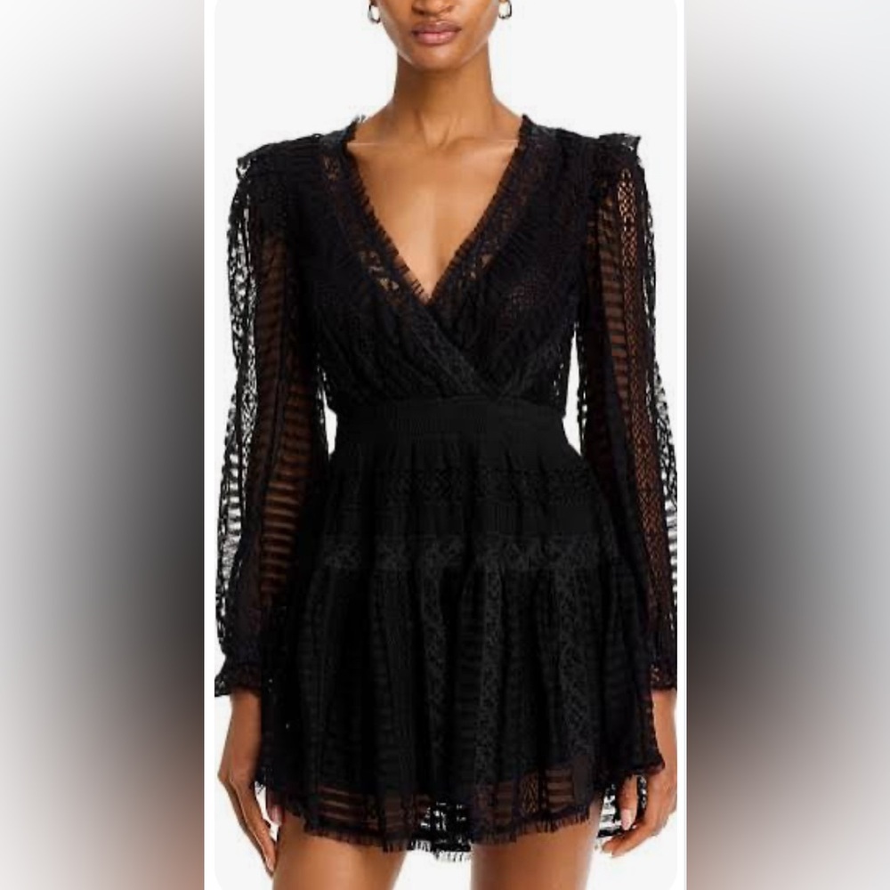 Black love shack fancy dress small
